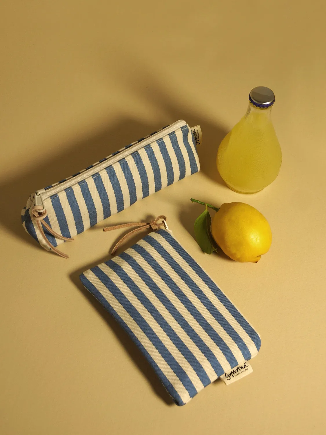 Ærø Soap Bea Stripe S makeup pung stribet