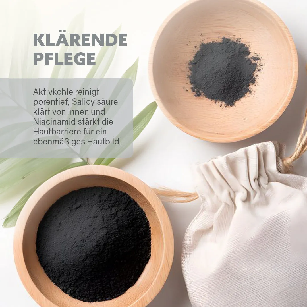puremetics 3in1 Dusch-Fluff Anti Unreinheiten badesæbe