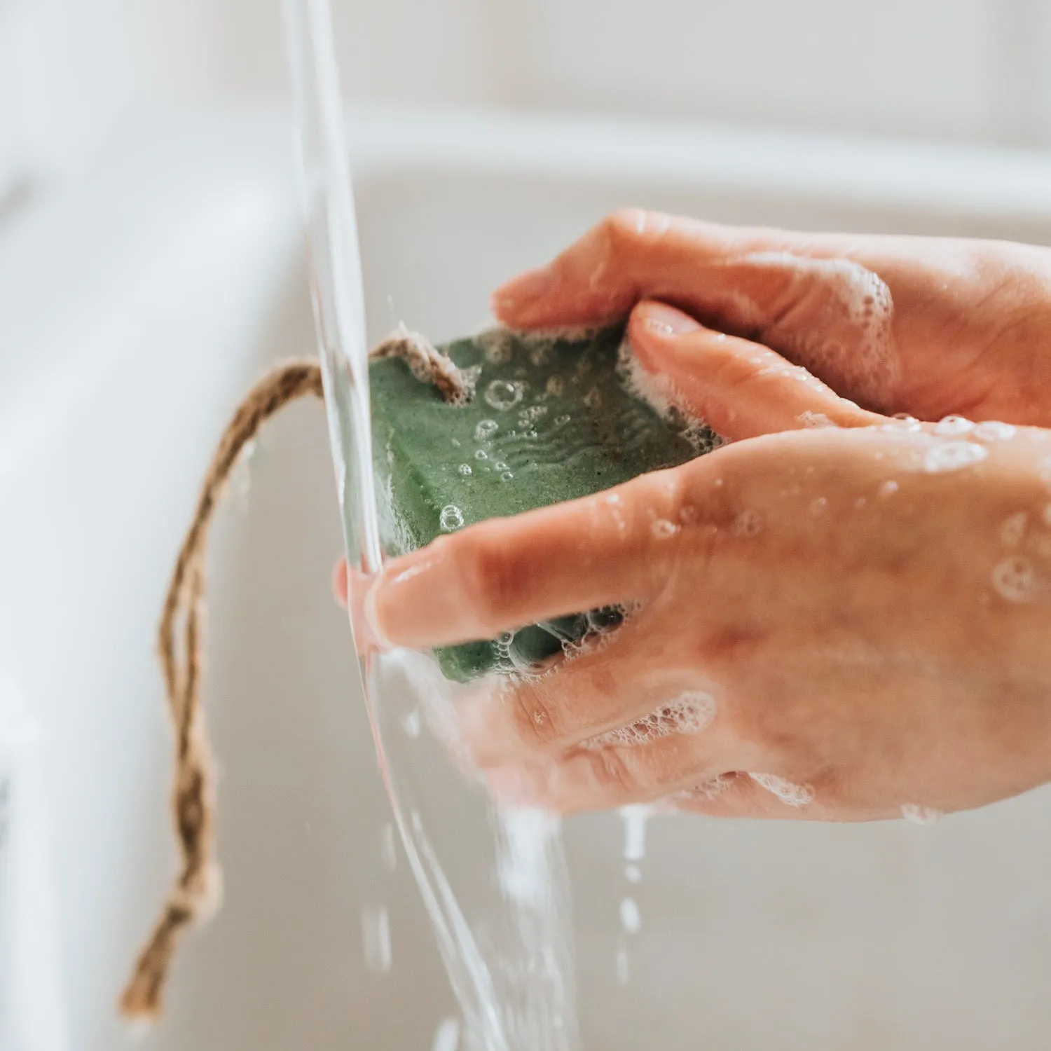 Ærø Soap Skrubbesæbe 100 g finkornet sand