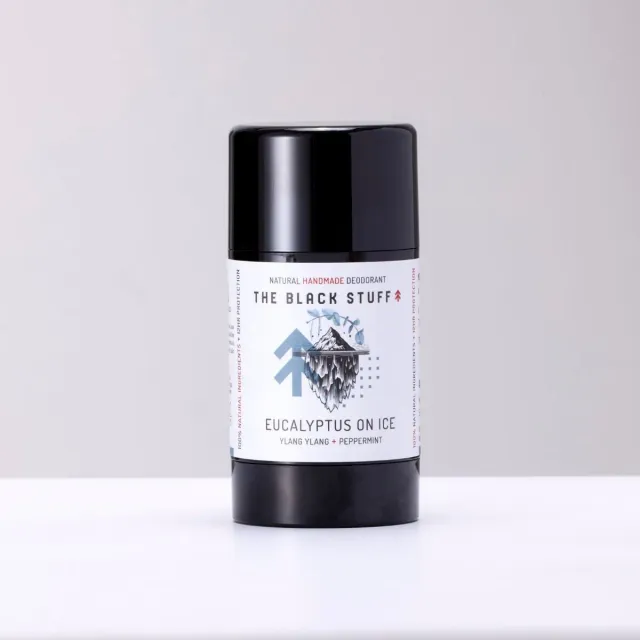 The Black Stuff Eucalyptus on Ice deodorant med mentol