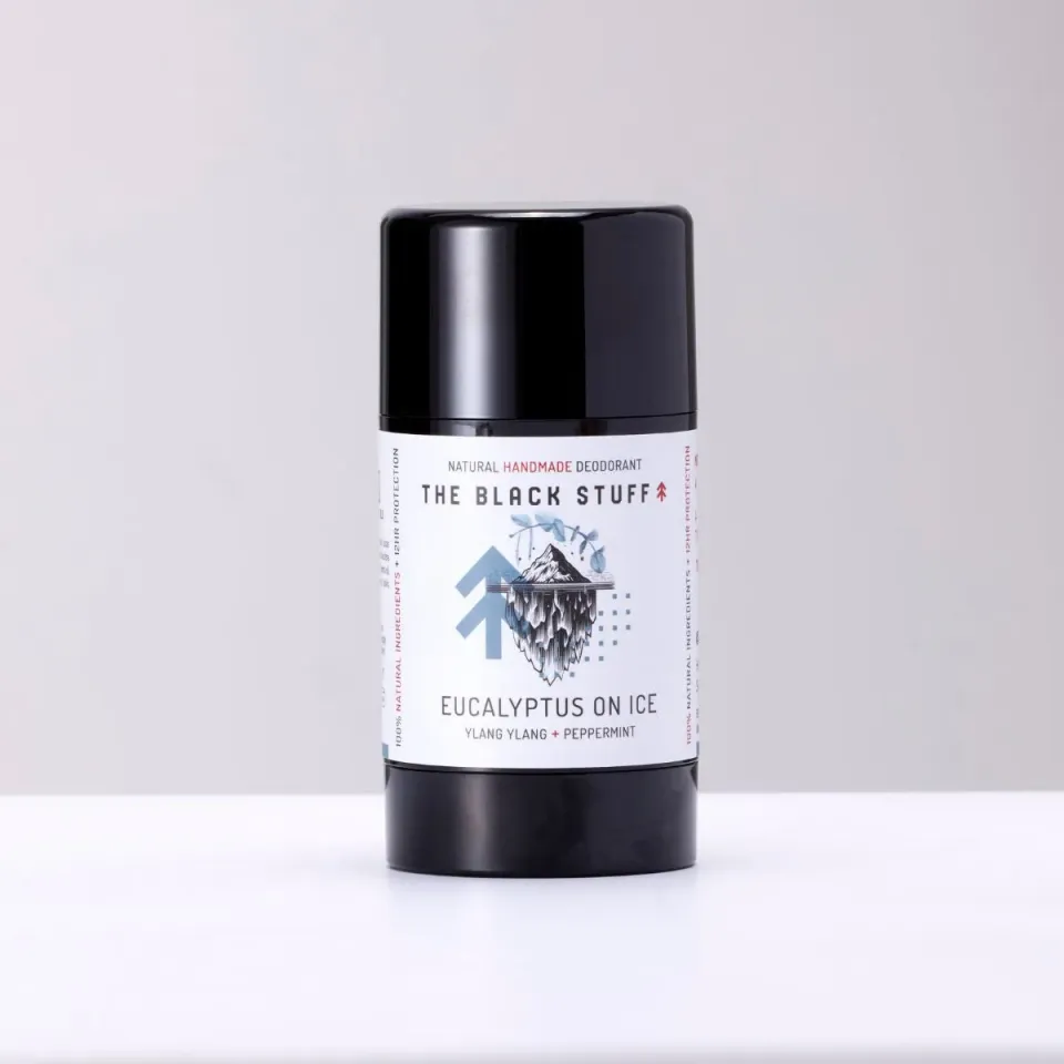 The Black Stuff Eucalyptus on Ice deodorant med mentol