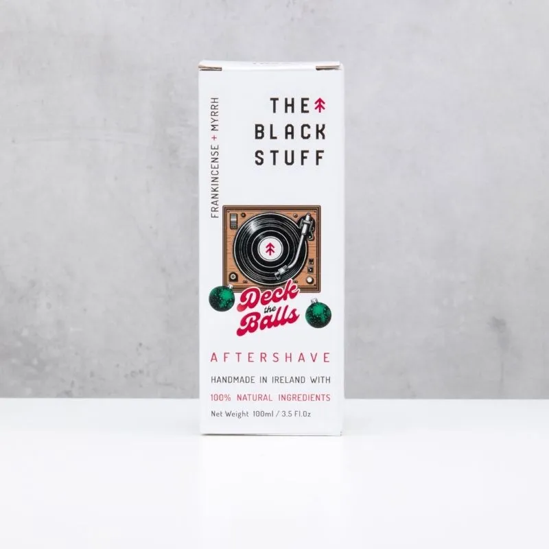 The Black Stuff Aftershave Recovery Splash Deck The Balls aftershave 100 ml