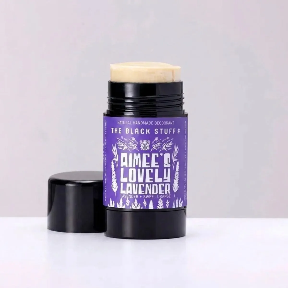 The Black Stuff Lovely Lavender deodorant mild duft