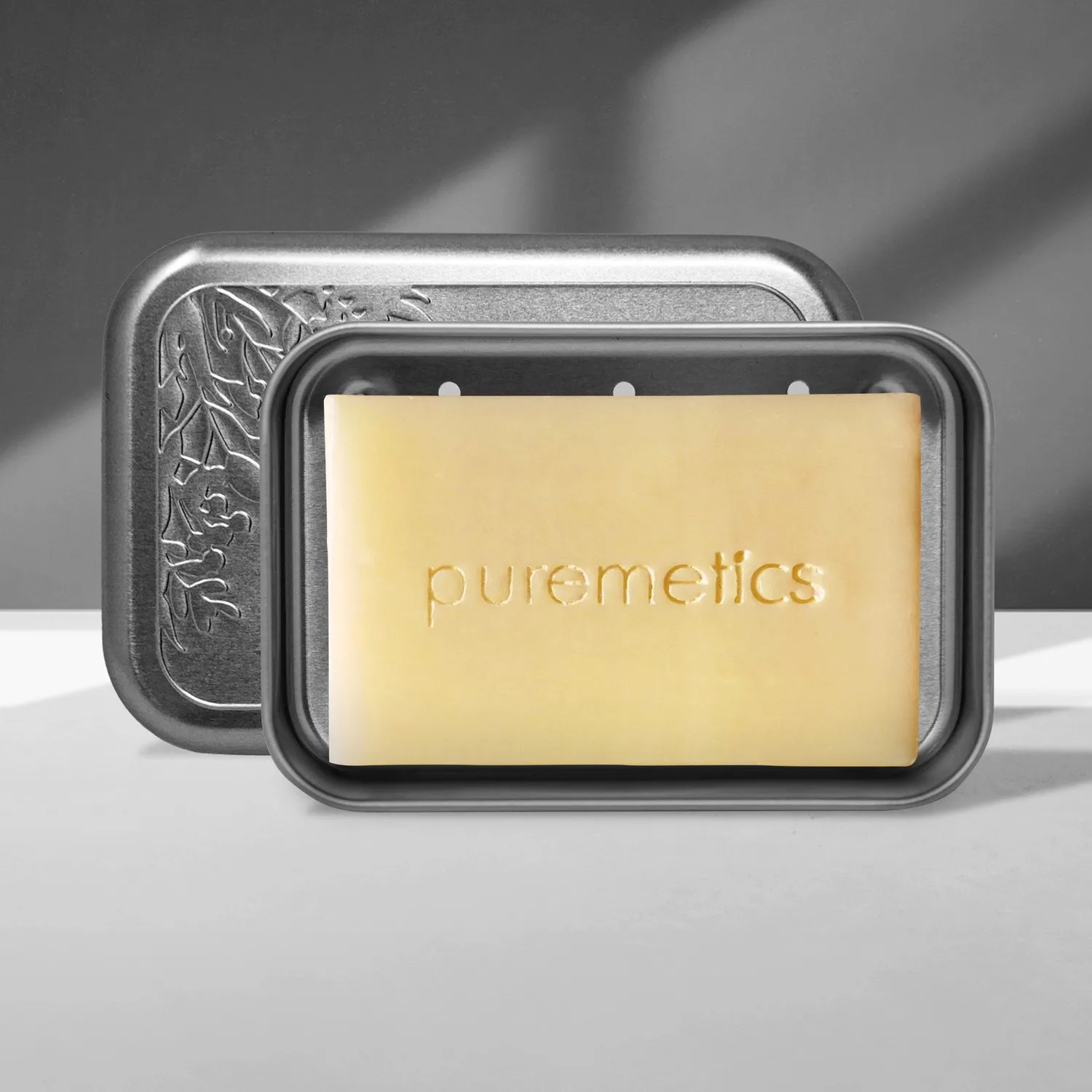 puremetics Ingwer Tonic barbersæbe i papir