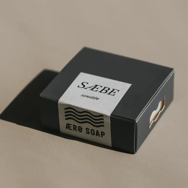 Ærø Soap Sensitiv sæbe 100 g uden parfume