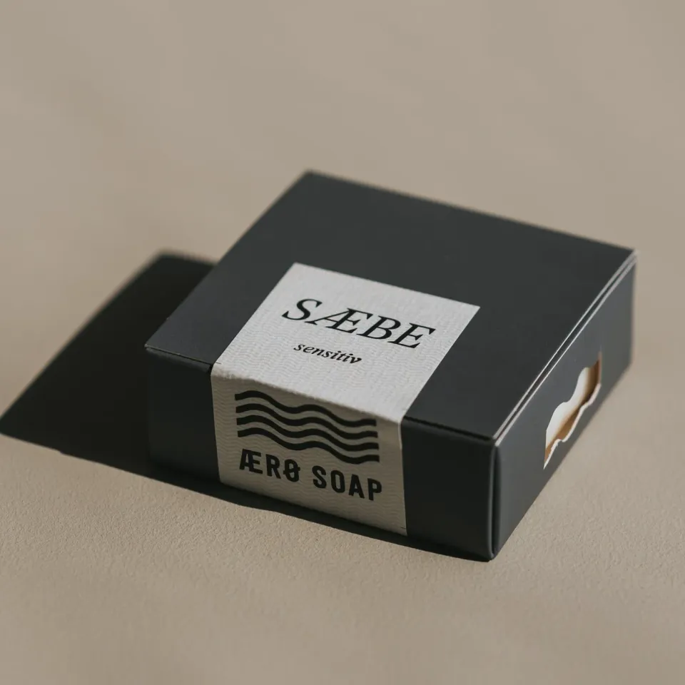 Ærø Soap Sensitiv sæbe 100 g uden parfume