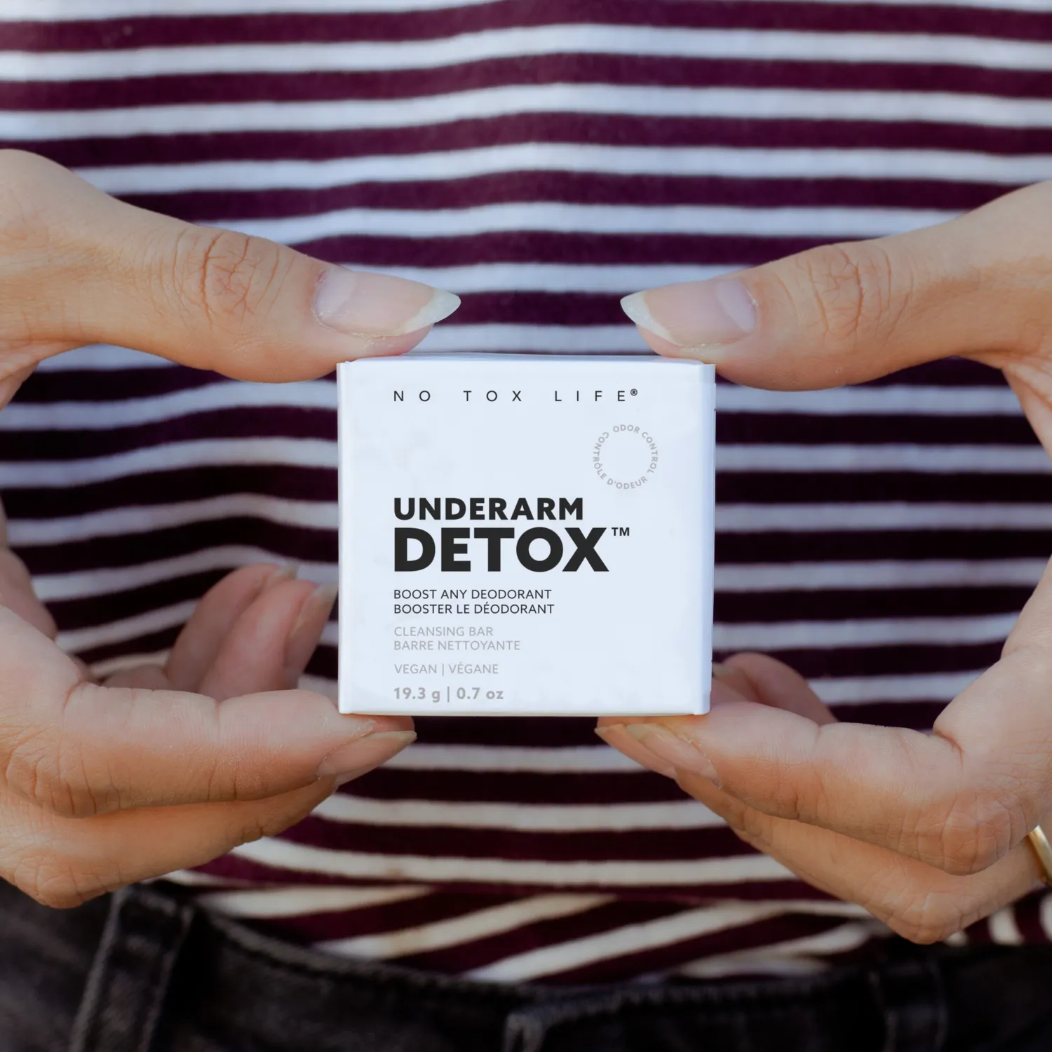 No Tox Life Underarm Detox Bar armhulesæbe petite