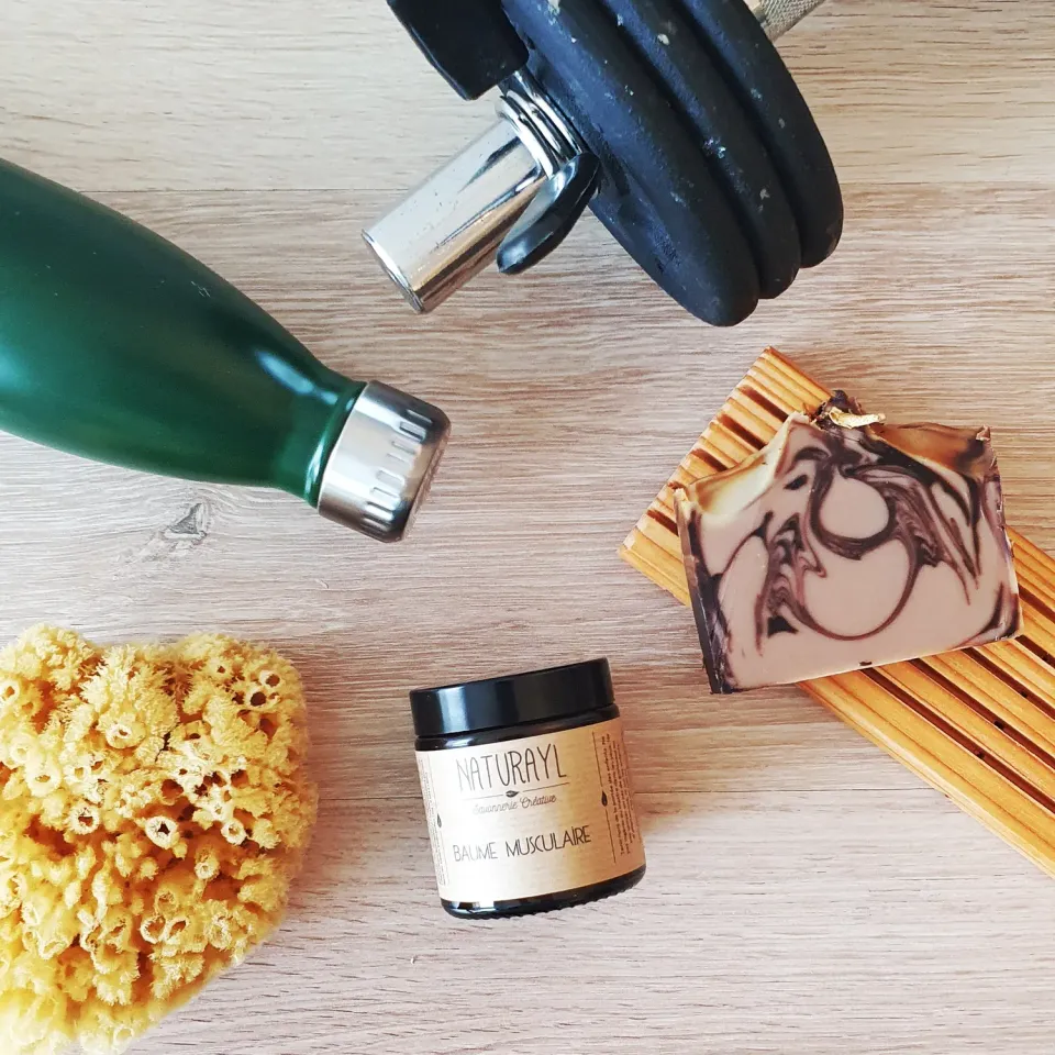 Naturayl Après l'effort gavesæt sæbe + massagebalm
