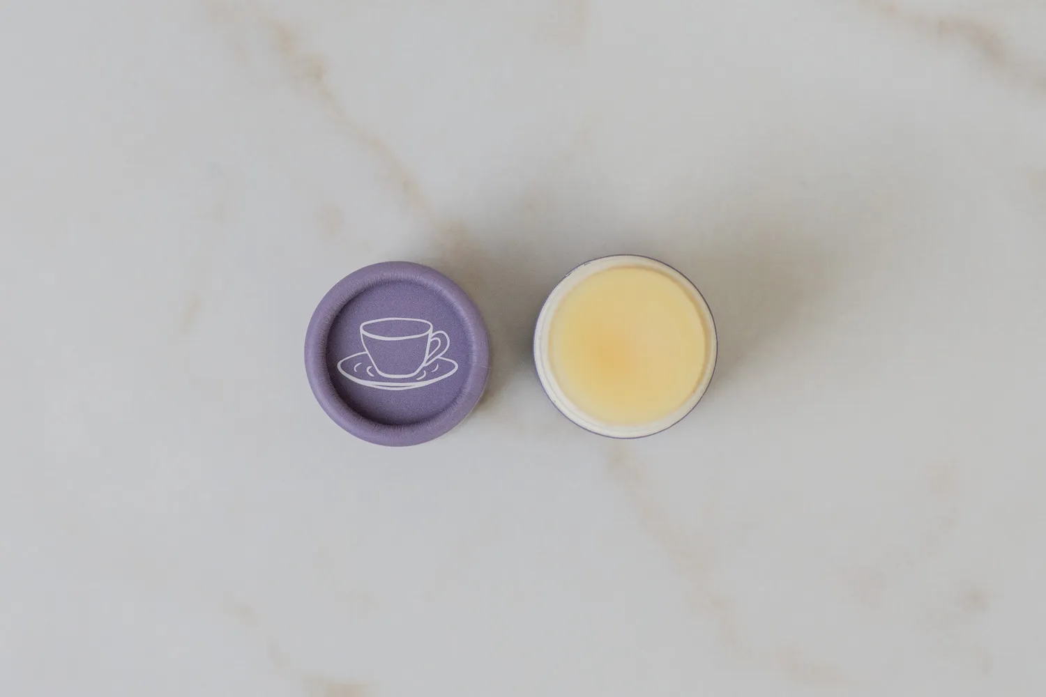 No Tox Life SOLIDSILK Lip Butter læbepomade lavender 6 g mild duft
