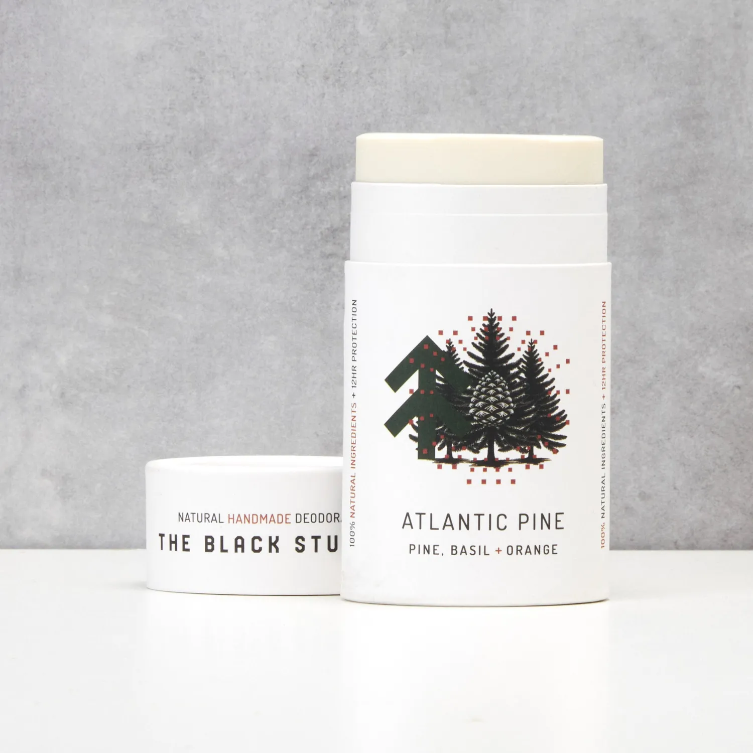 The Black Stuff Atlantic Pine deodorant sensitiv fyrretræ