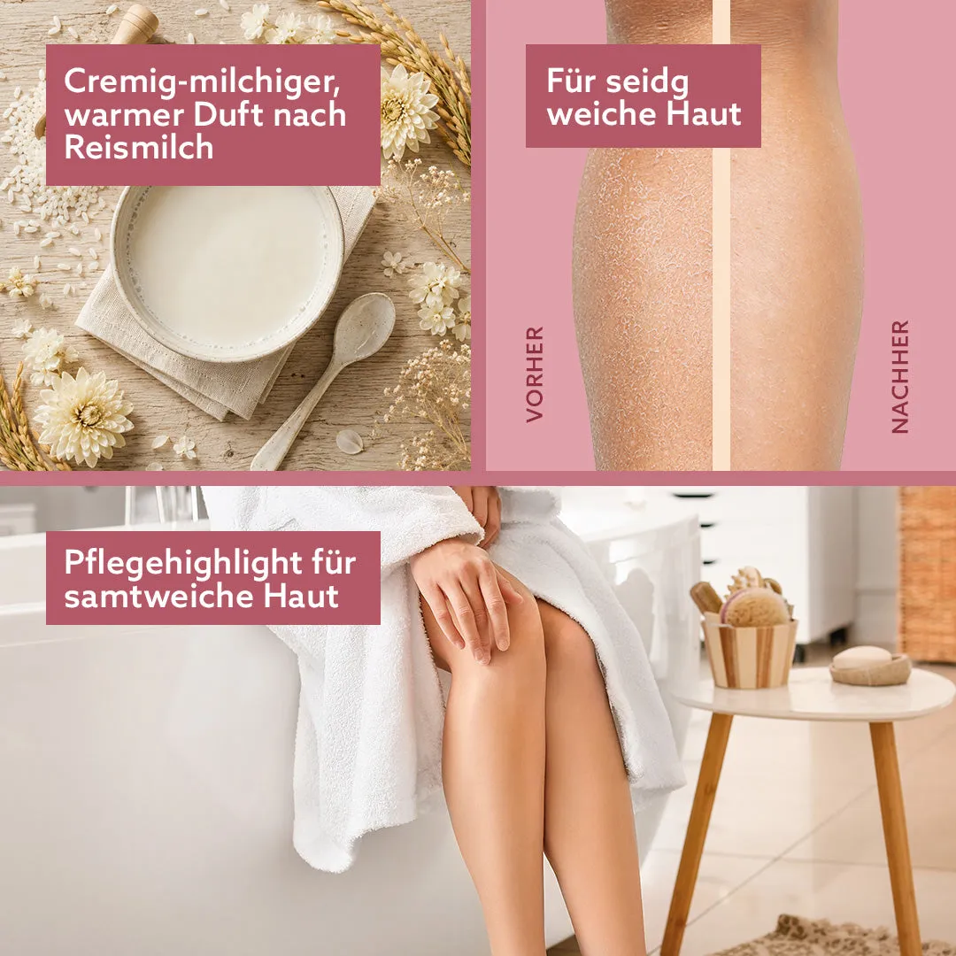 puremetics Reismilch 3in1 intensiv brusefluff 250 g