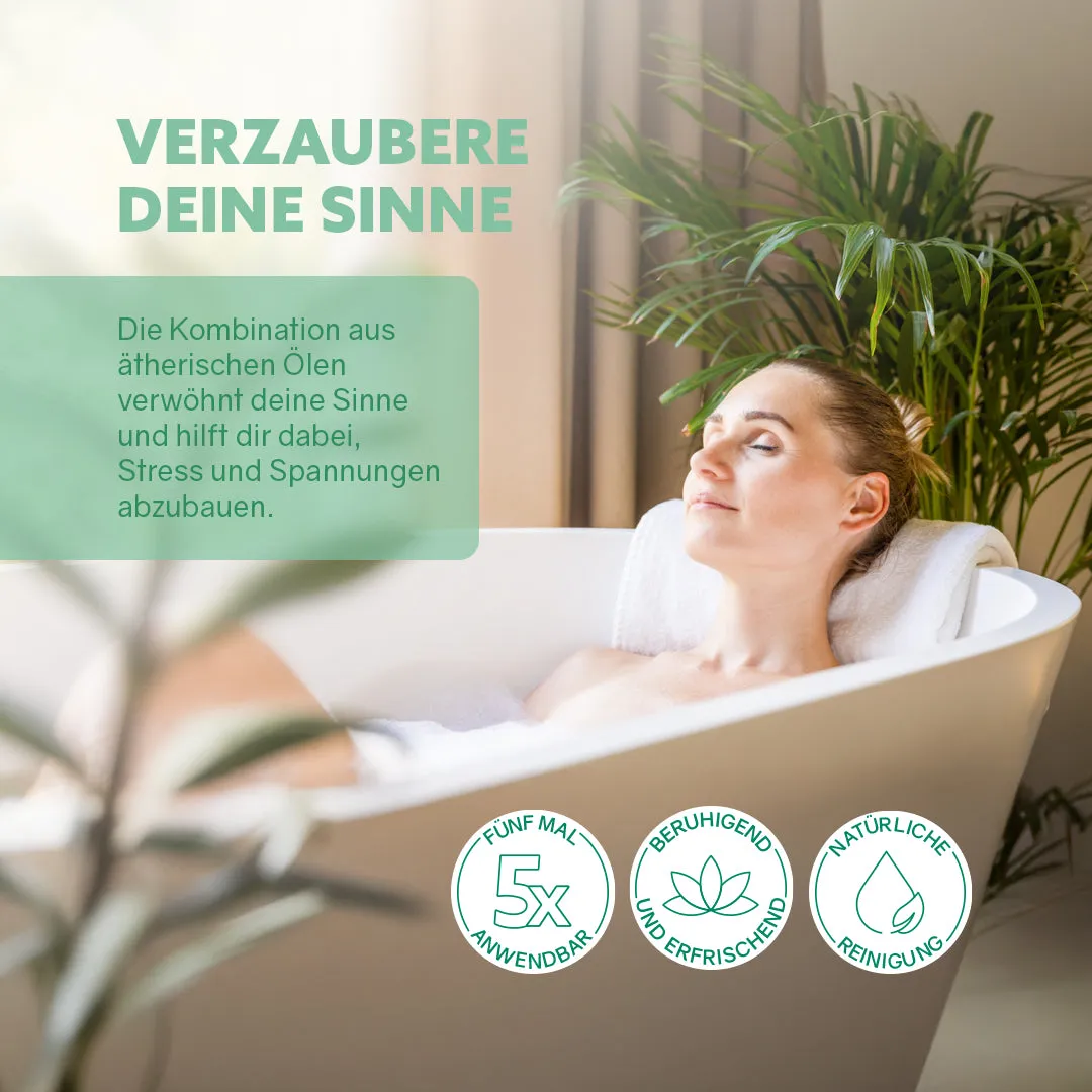 puremetics Wohlfühl-Trio badesalt 3-pak havsalt