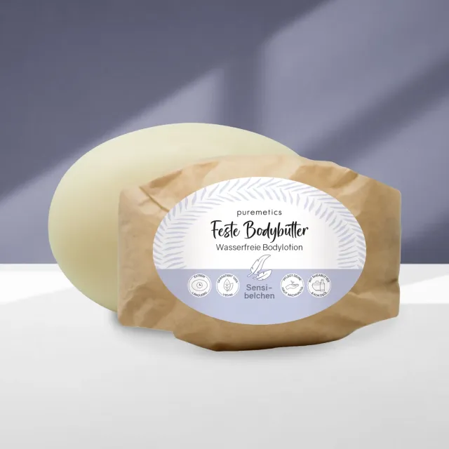 puremetics Sensibelchen fast bodybutter uparfumeret