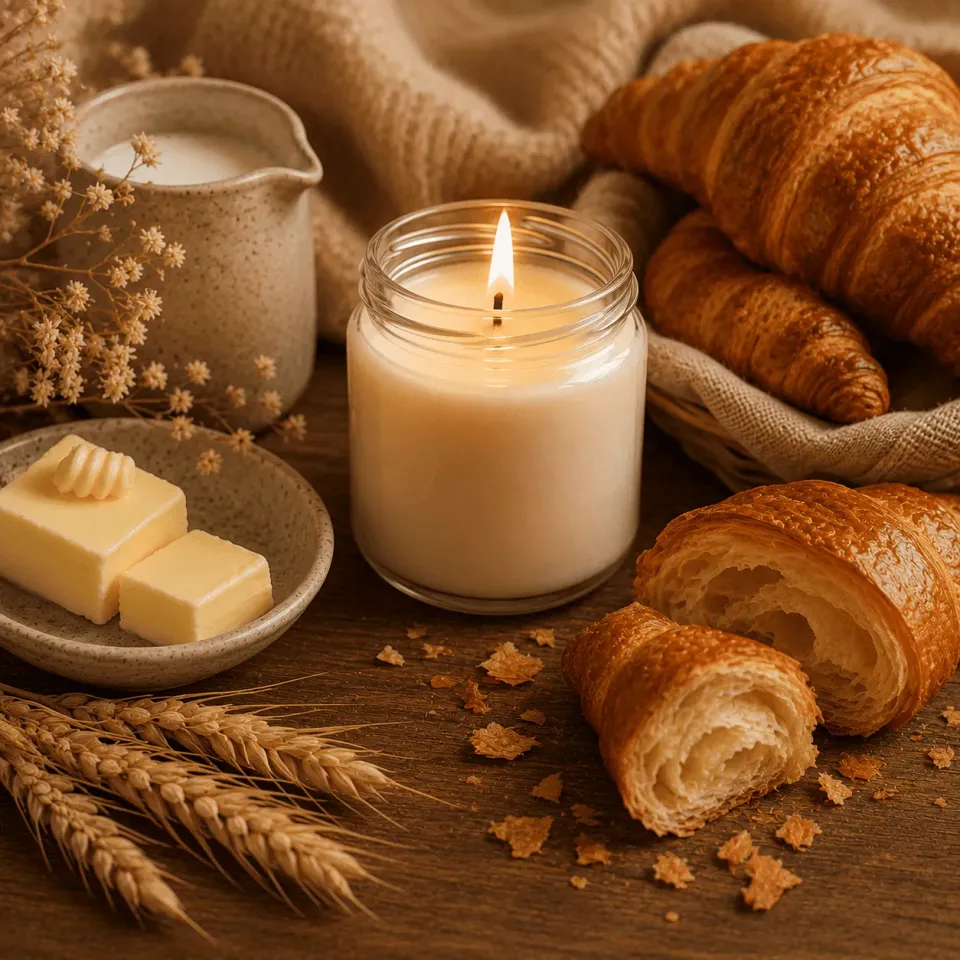 Naturayl Croissant au beurre duftlys sojavoks
