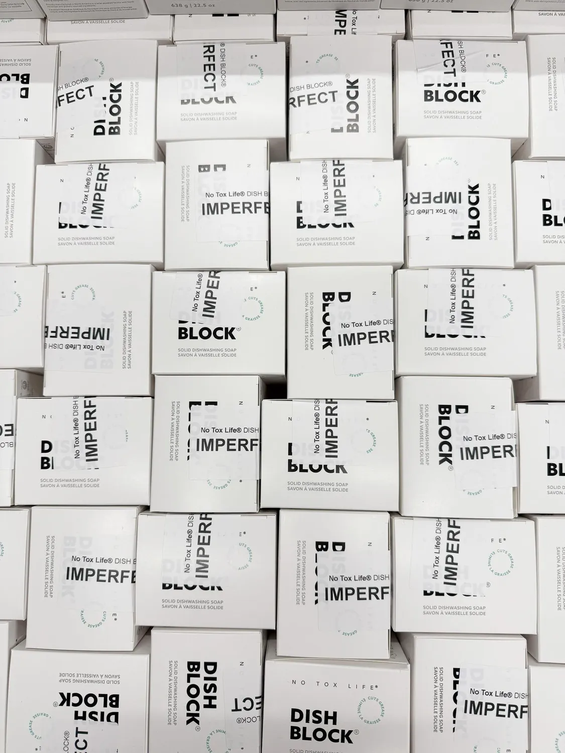 No Tox Life DISH BLOCK opvaskesæbe imperfect 2-pak uden parfume