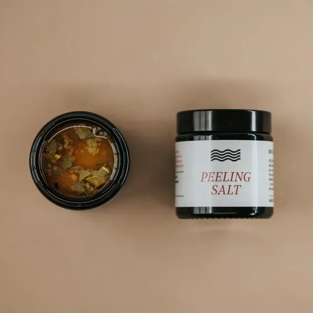 Ærø Soap Peeling Salt scrub 100 g macadamia