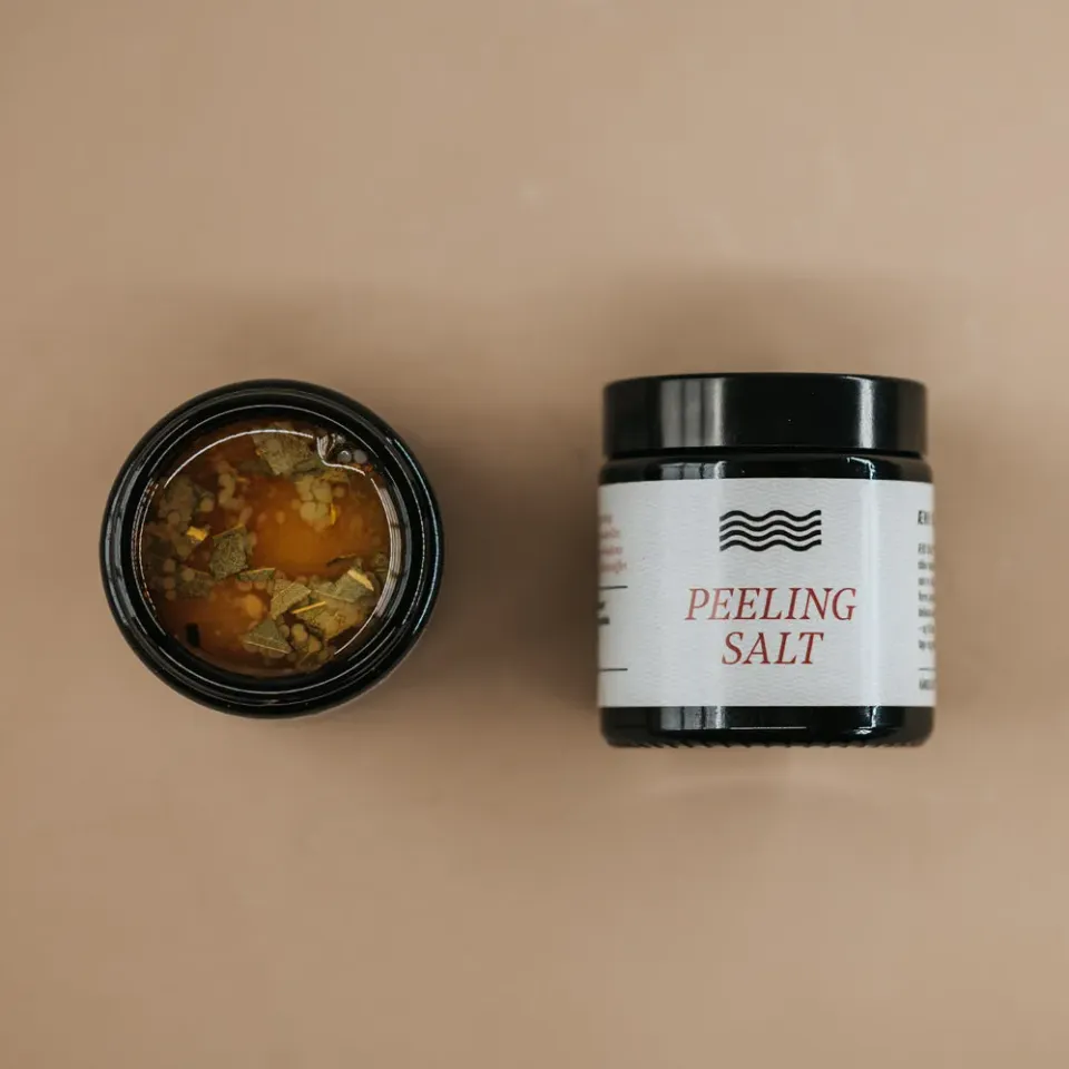 Ærø Soap Peeling Salt scrub 100 g macadamia
