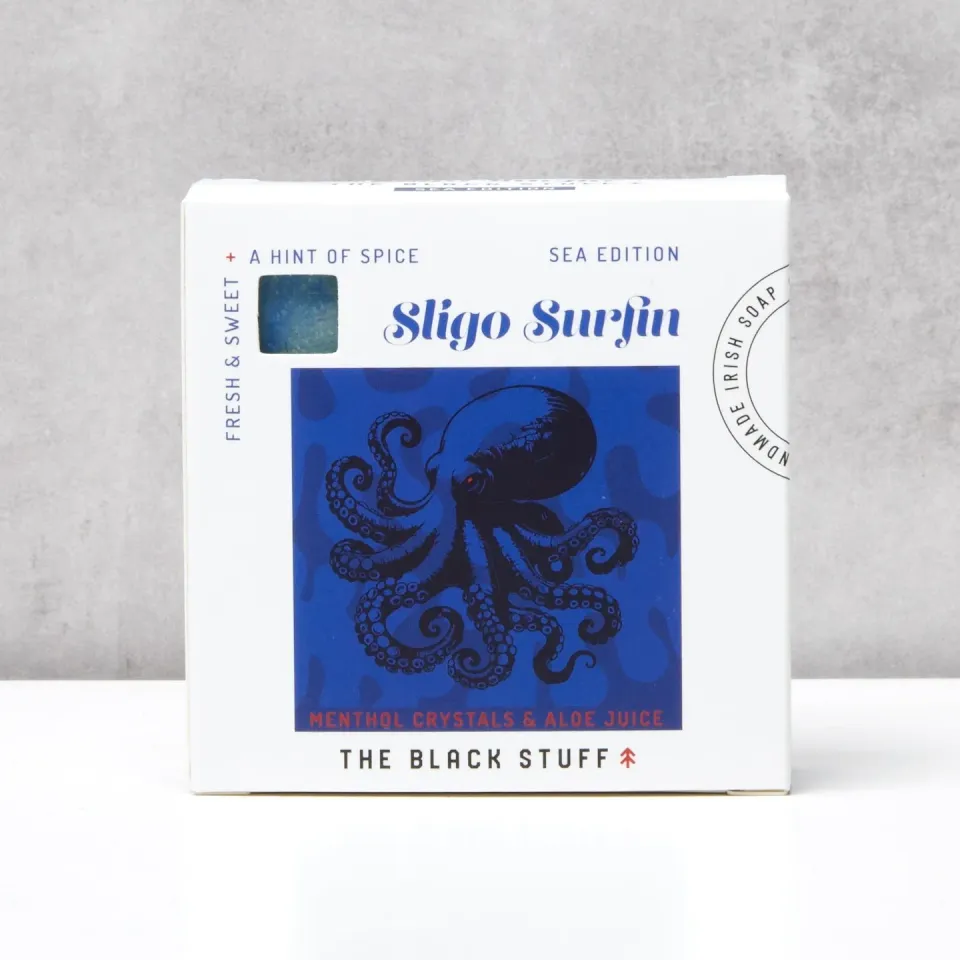 The Black Stuff Sligo Surfin' fast sæbe citronella 150g