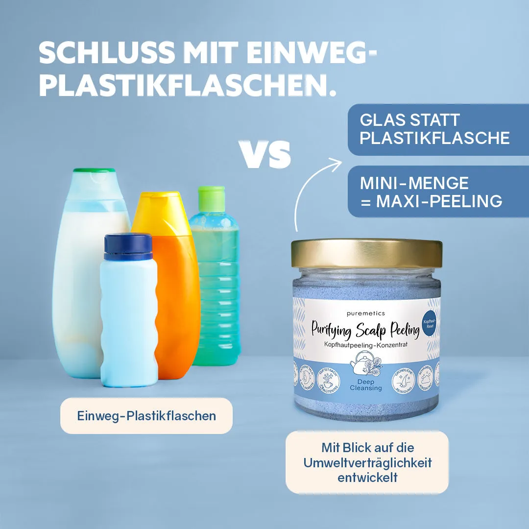 puremetics Deep Cleansing hovedbundspeeling 1 glas