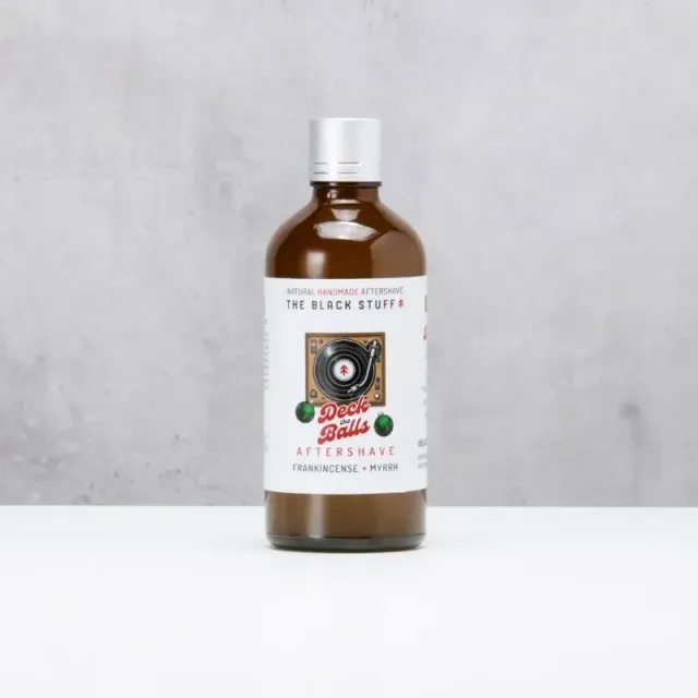 The Black Stuff Aftershave Recovery Splash Deck The Balls aftershave 100 ml