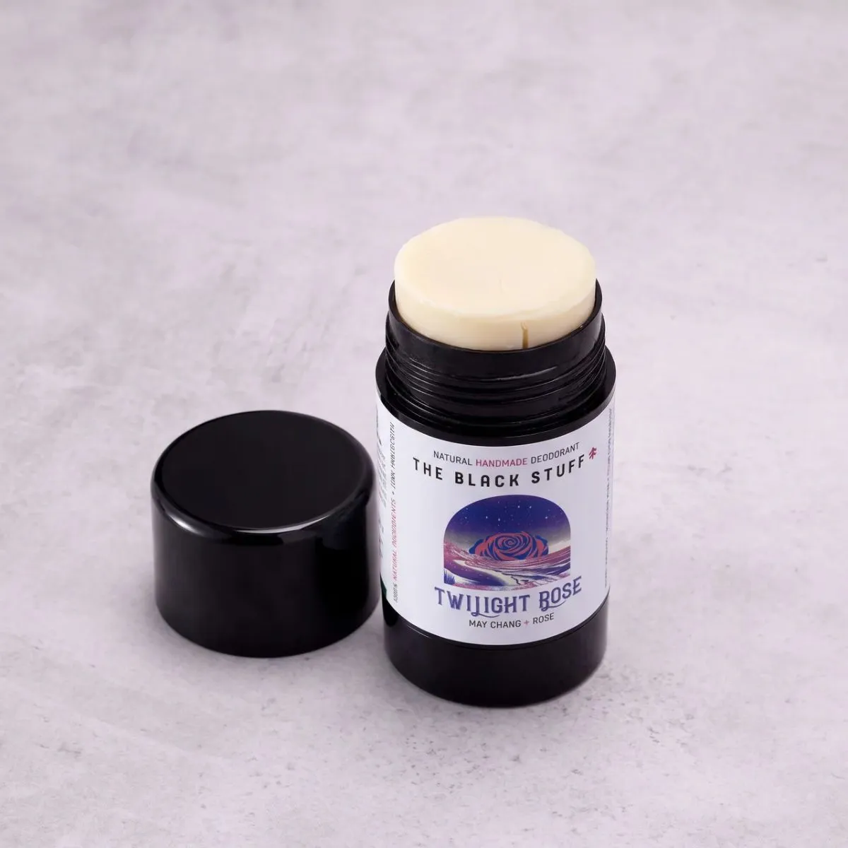 The Black Stuff Twilight Rose deodorant rose naturlig