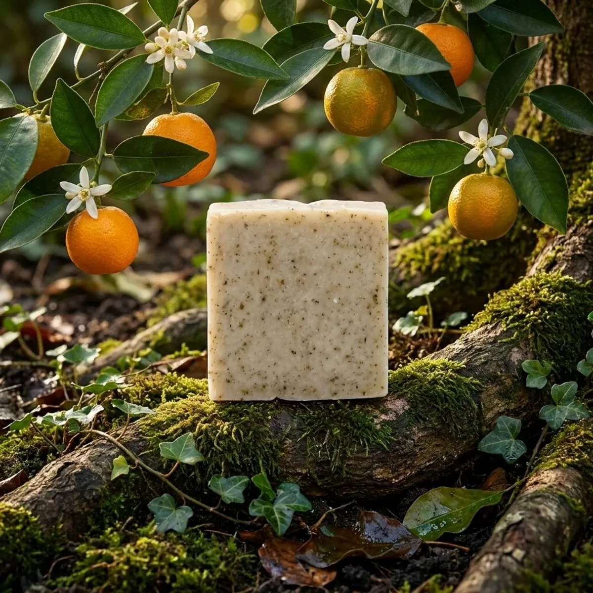 The Black Stuff Patchouli Hooley sæbe limited edition
