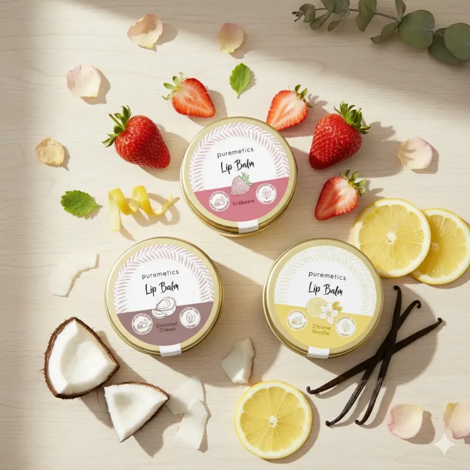 puremetics Lip Balm læbepomade coconut cream
