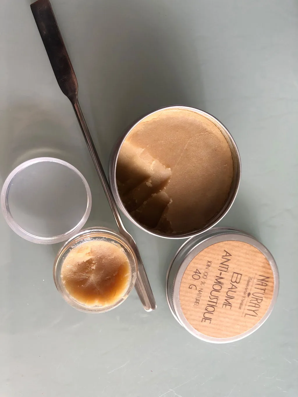 Naturayl Citronnelle balsam mod myg