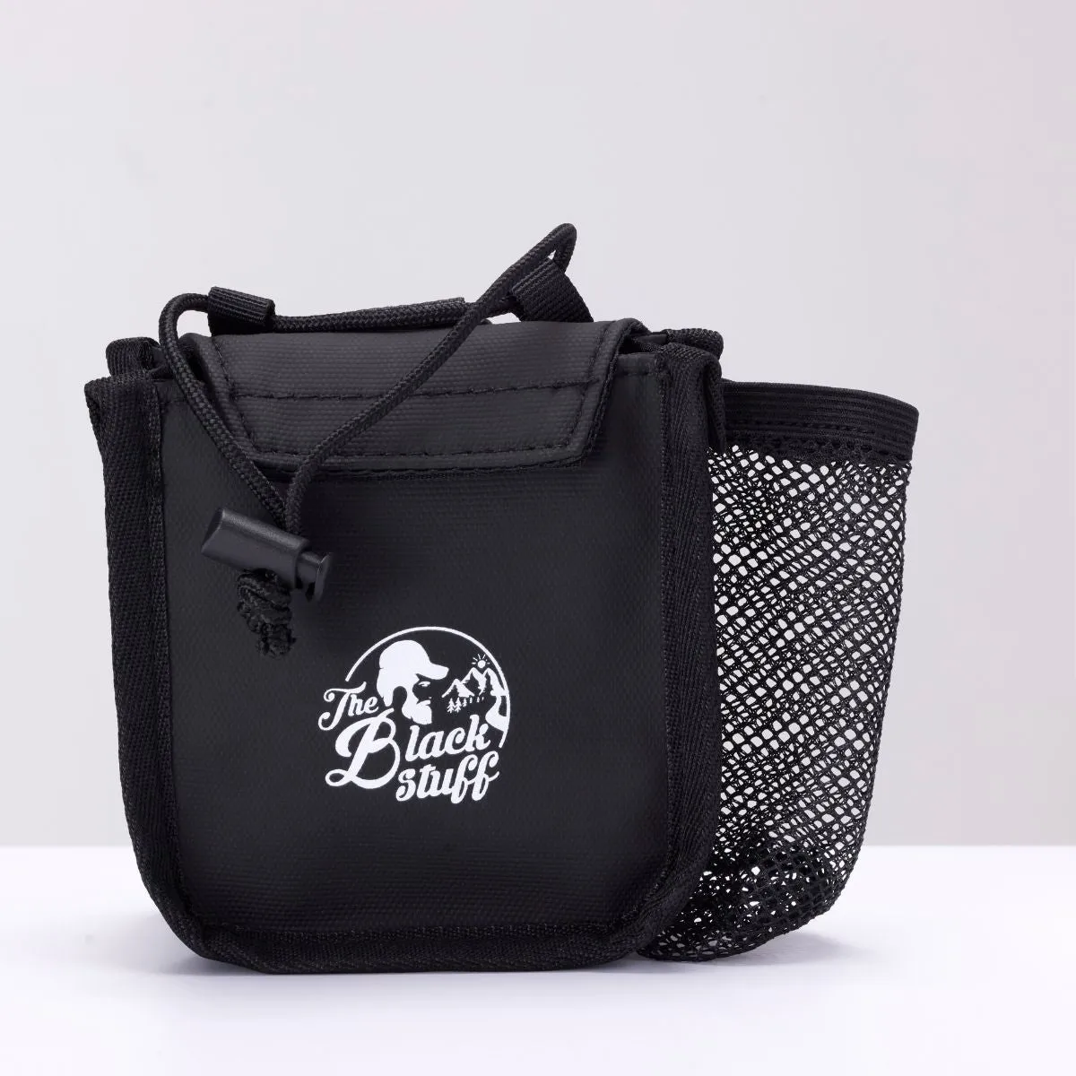 The Black Stuff The Black Pack sæbetaske til fitness
