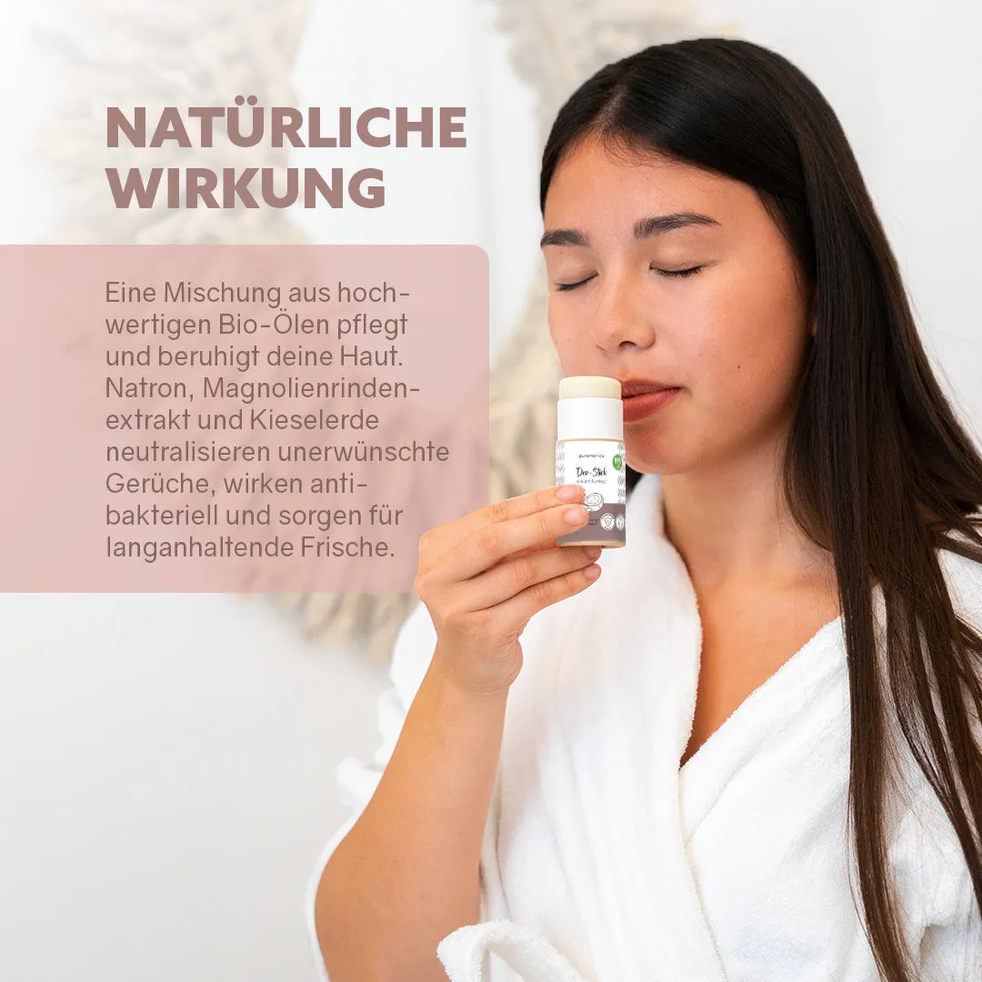 puremetics Deo-Stick Coconut-Cream deodorant kokos