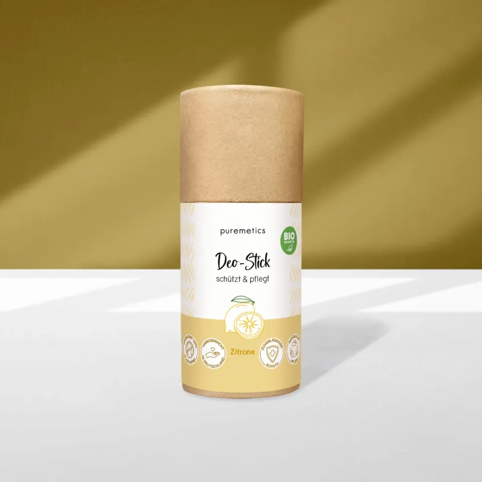 puremetics Zitrone fast deo stick citron