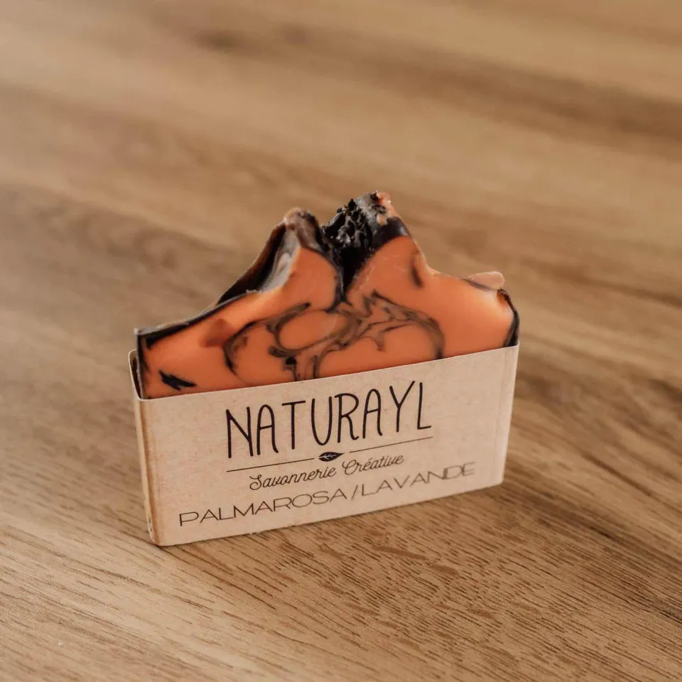 Naturayl Palmarosa Lavendel fast sæbe mod lugt
