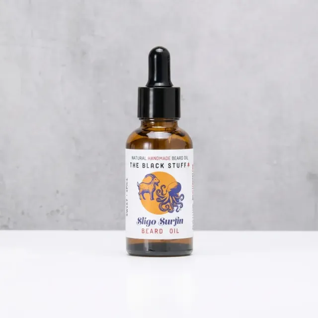 The Black Stuff Sligo Surfin skægolie 30 ml let