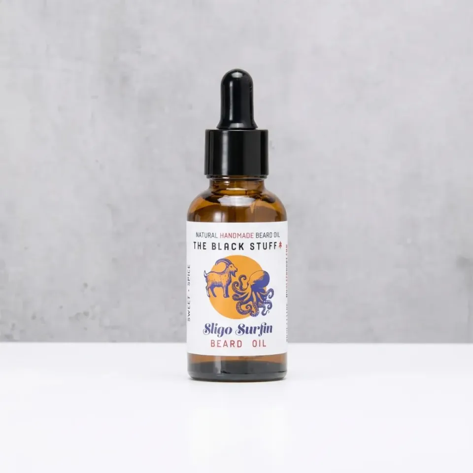 The Black Stuff Sligo Surfin skægolie 30 ml let