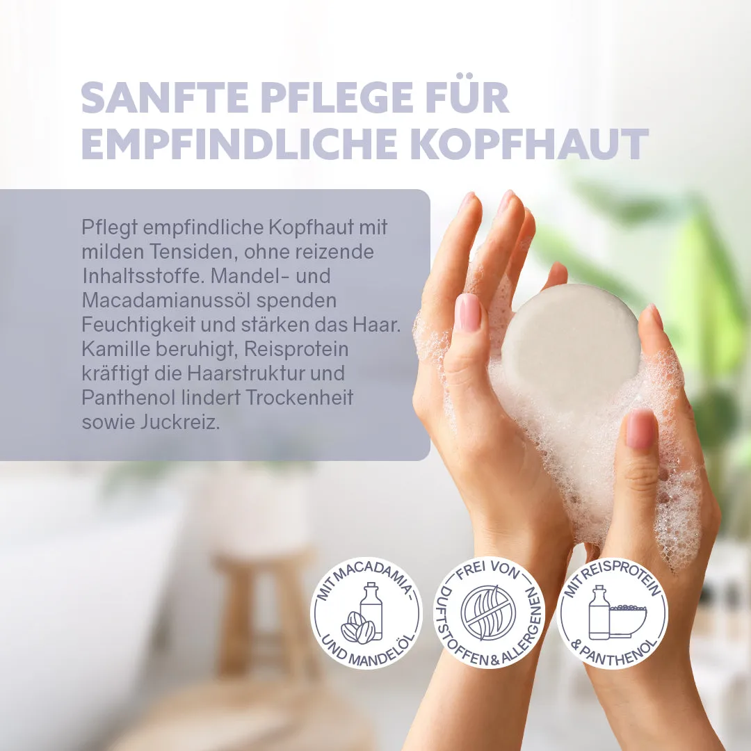 puremetics Sensibelchen fast shampoo uden duft