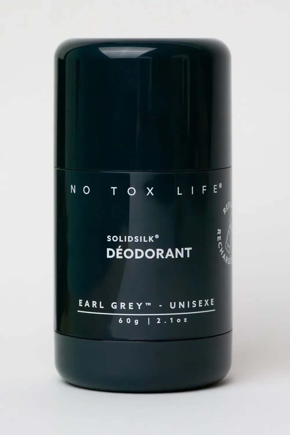 No Tox Life Solidsilk Earl Grey deodorant citrus træ ekstra stærk