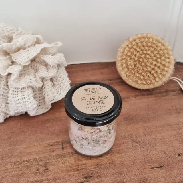 Naturayl Détente Poétique badesalt 150 g i dåse detox