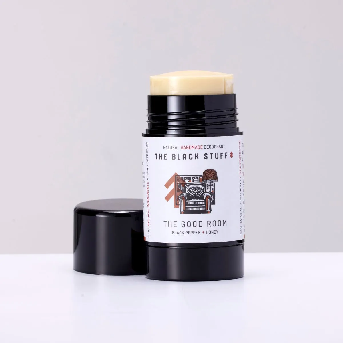 The Black Stuff The Good Room deodorant naturlig cedertræ