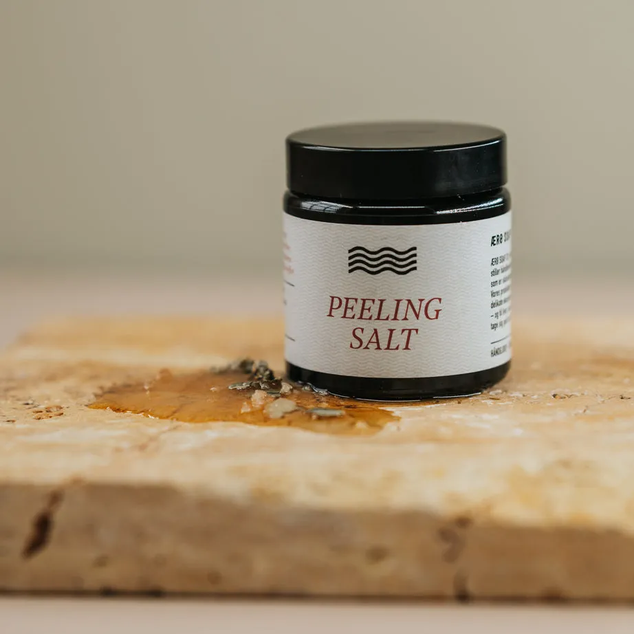 Ærø Soap Peeling Salt scrub 100 g macadamia