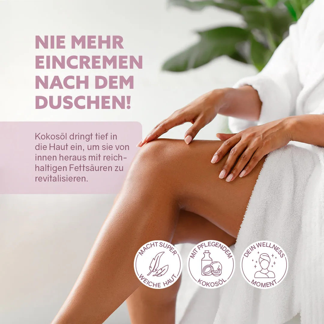 puremetics 3in1 Dusch-Fluff Blütenmeer bruseskum 1 stk blomsterduft