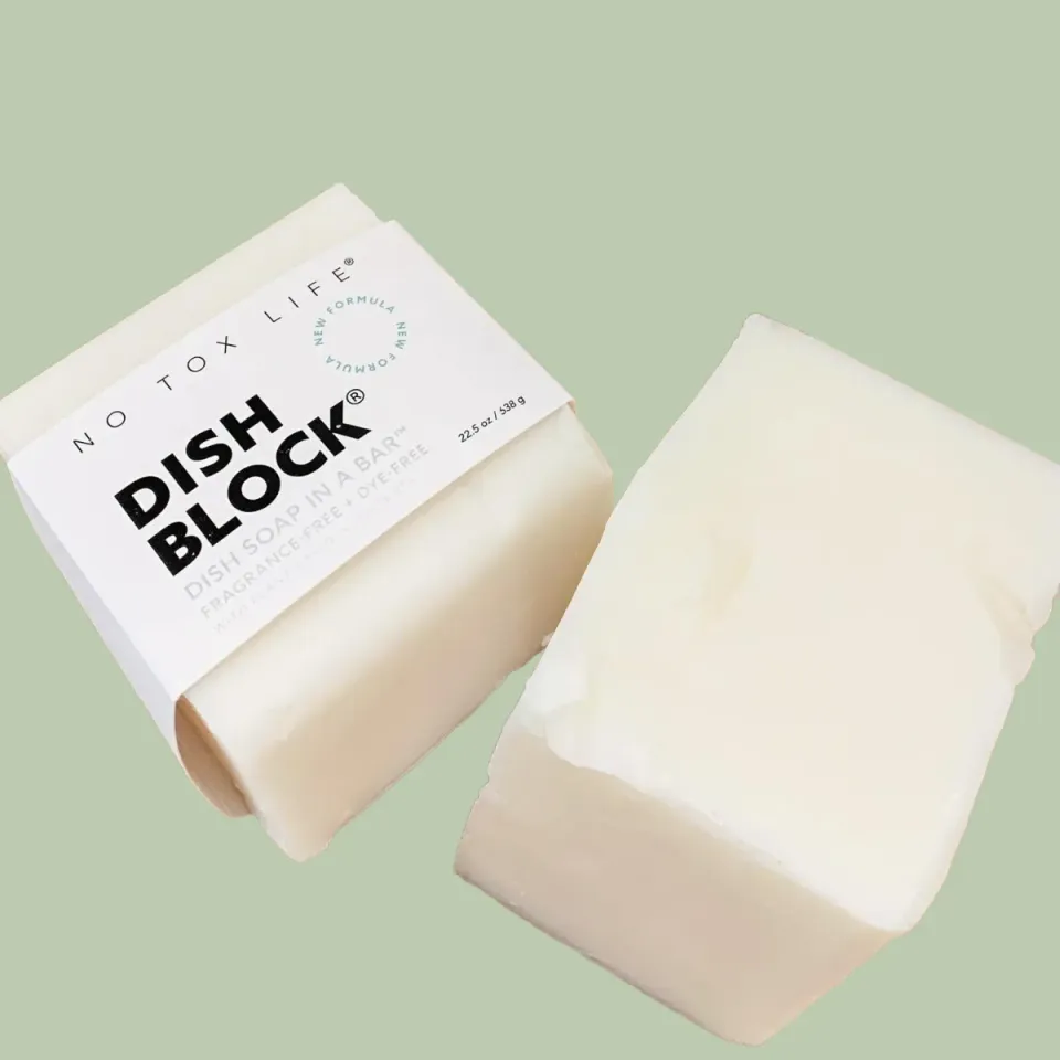 No Tox Life DISH BLOCK opvaskesæbe imperfect 2-pak uden parfume