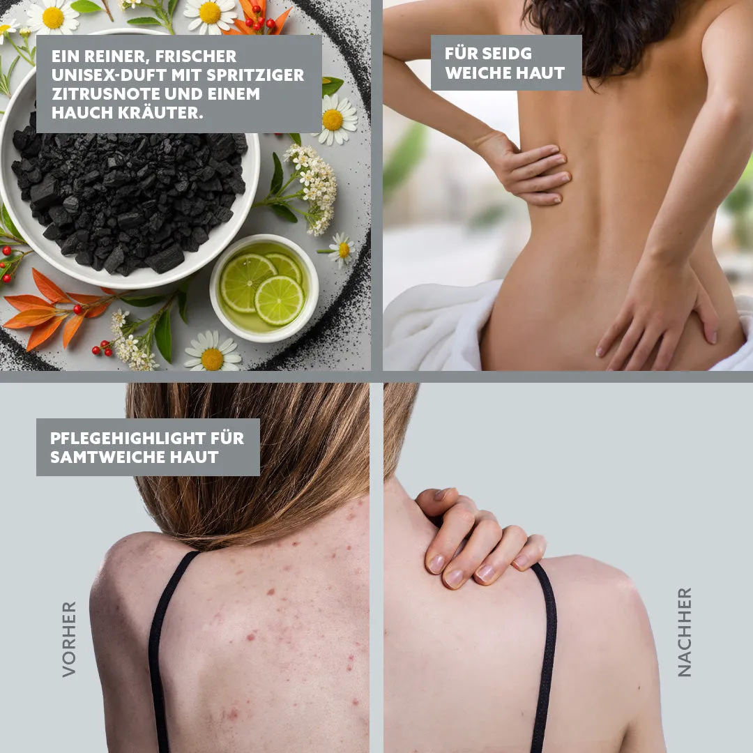 puremetics 3in1 Dusch-Fluff Anti Unreinheiten badesæbe