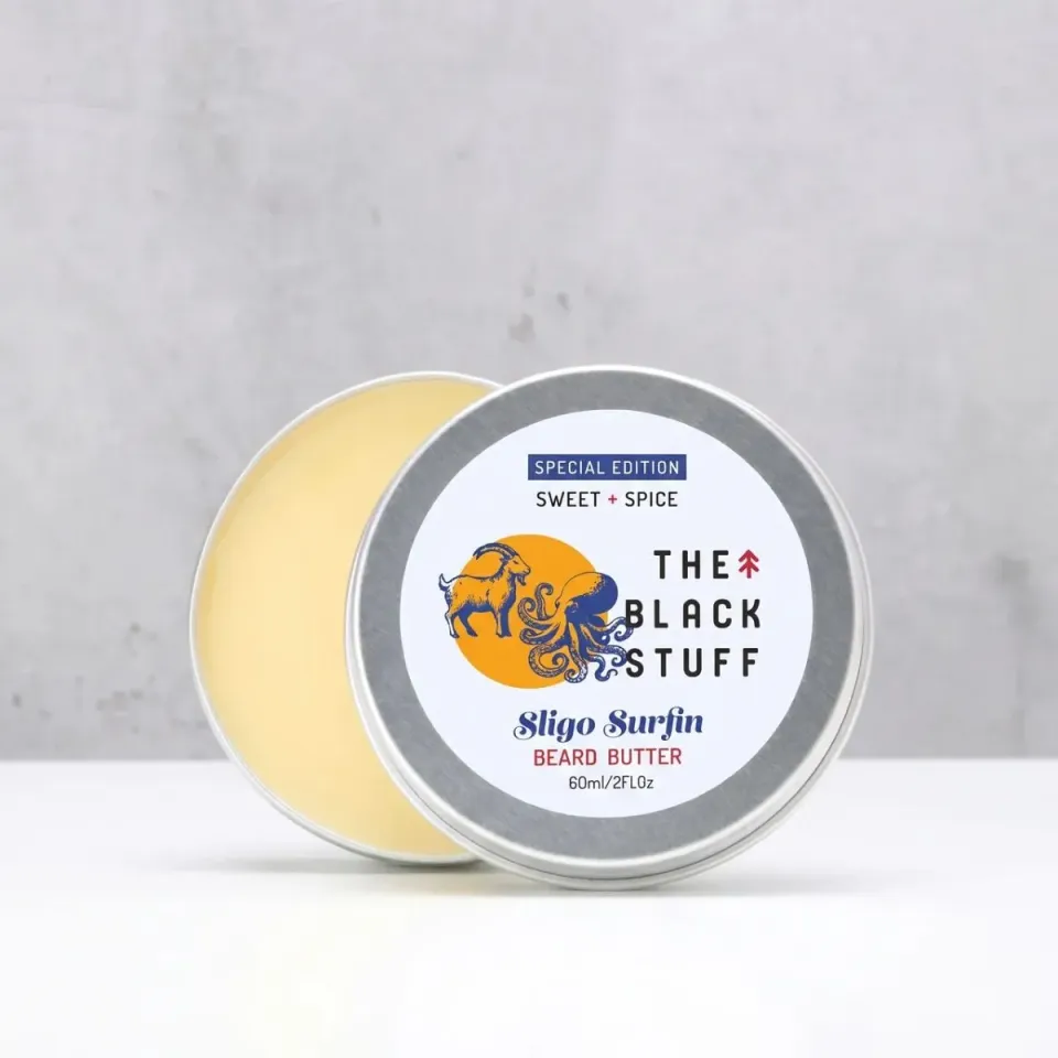 The Black Stuff Sligo Surfin skægbalsam 60 ml plejende