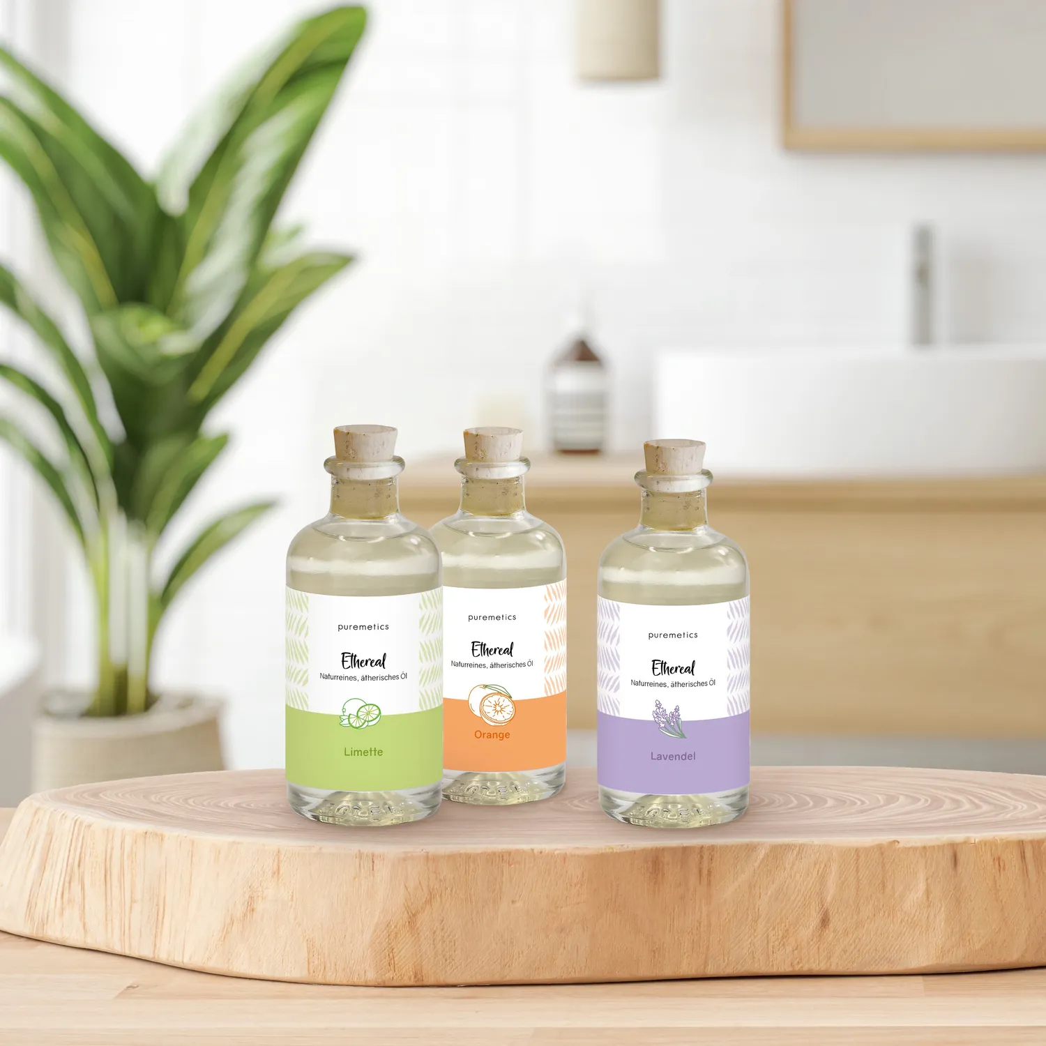 puremetics Ethereal Limette æterisk olie med lime
