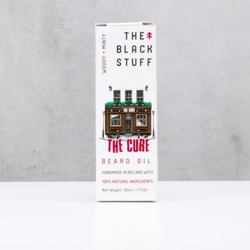 The Black Stuff TBS Cure skægolie limited edition