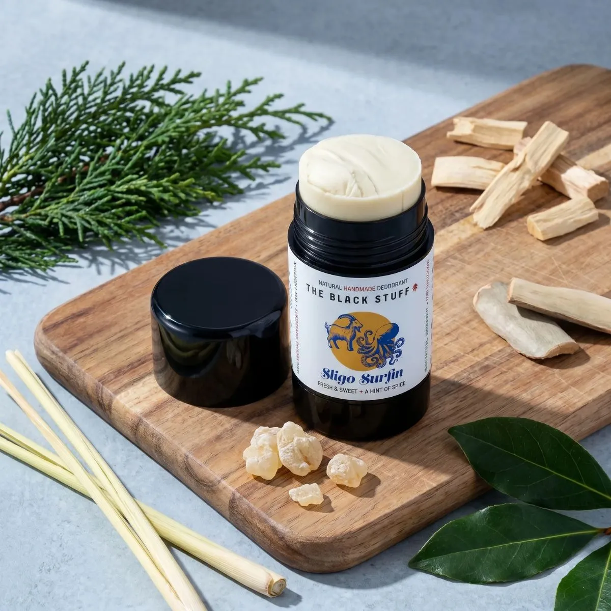 The Black Stuff Sligo Surfin' deodorant citronella naturlig