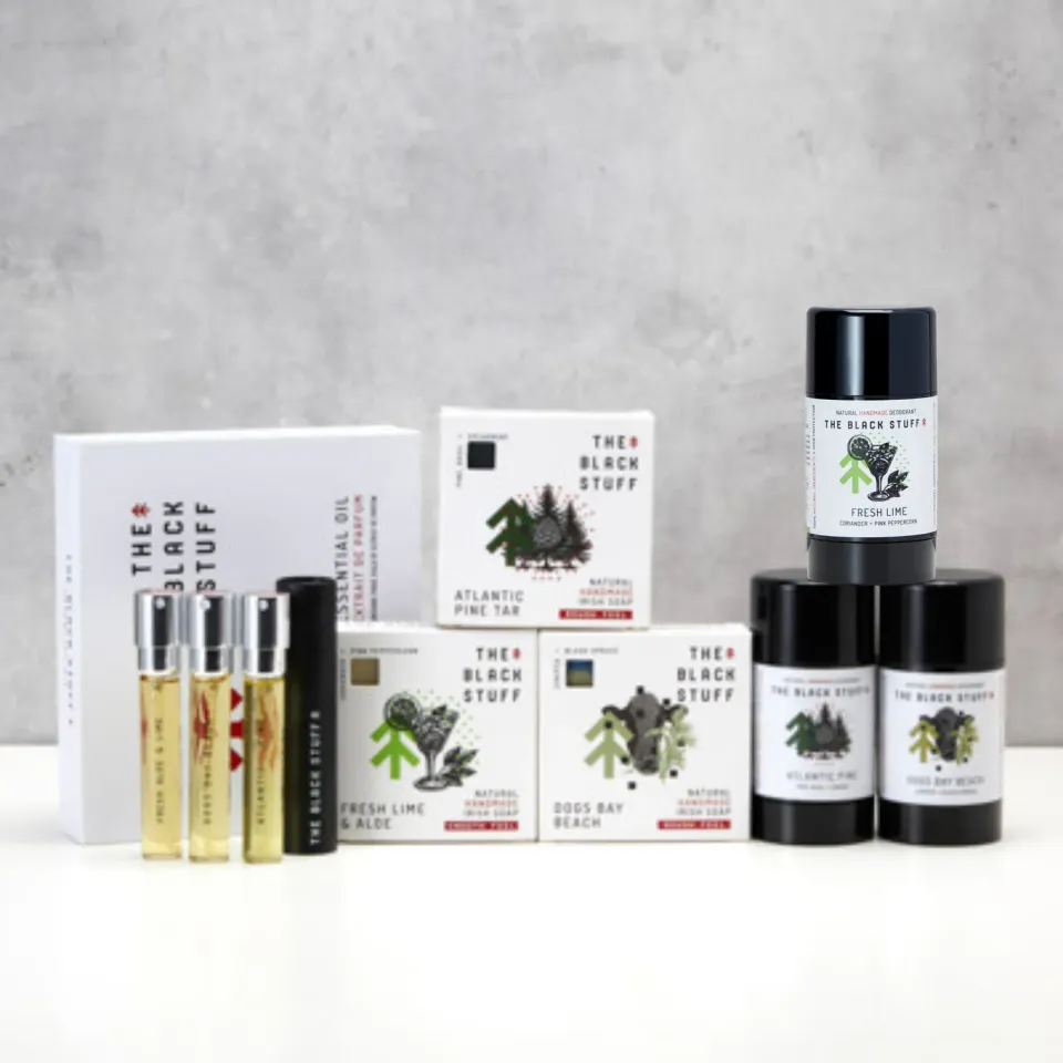 The Black Stuff Fresh Irish Coast Bundle parfume sæt