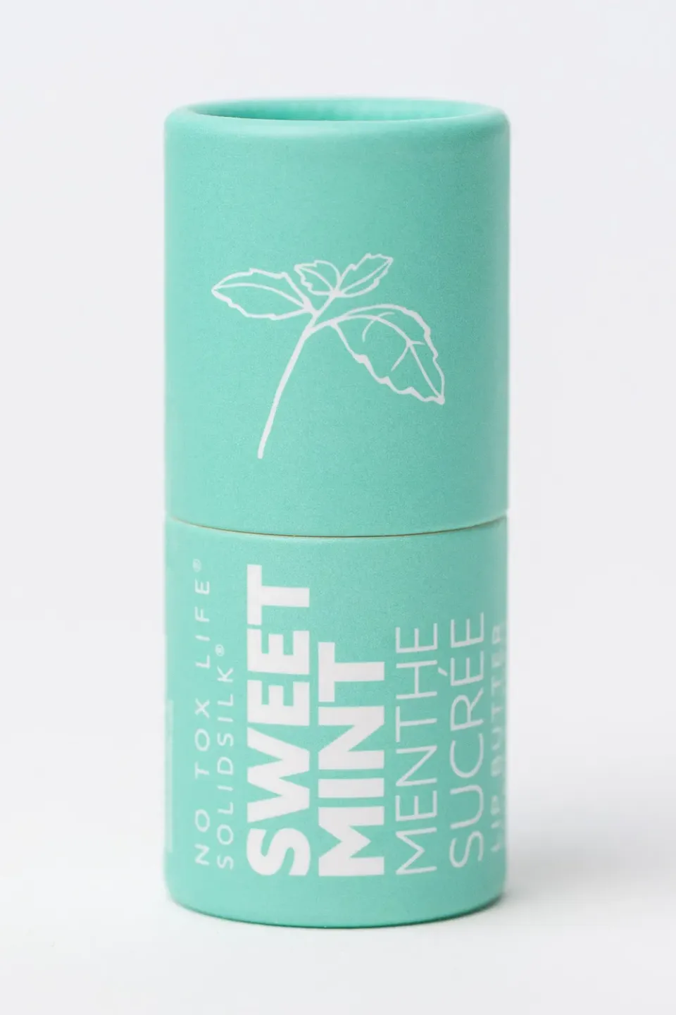No Tox Life SOLIDSILK Lip Butter læbepomade sweet mint 6 g mild