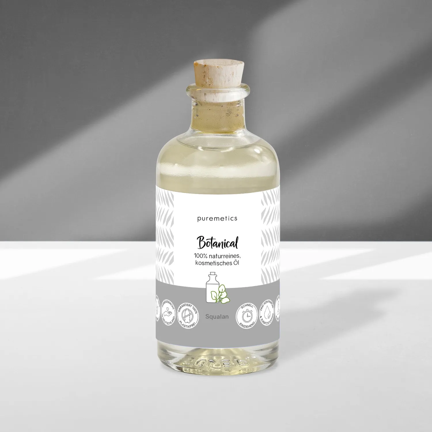 puremetics Botanicals planteolie mandel naturlig pleje