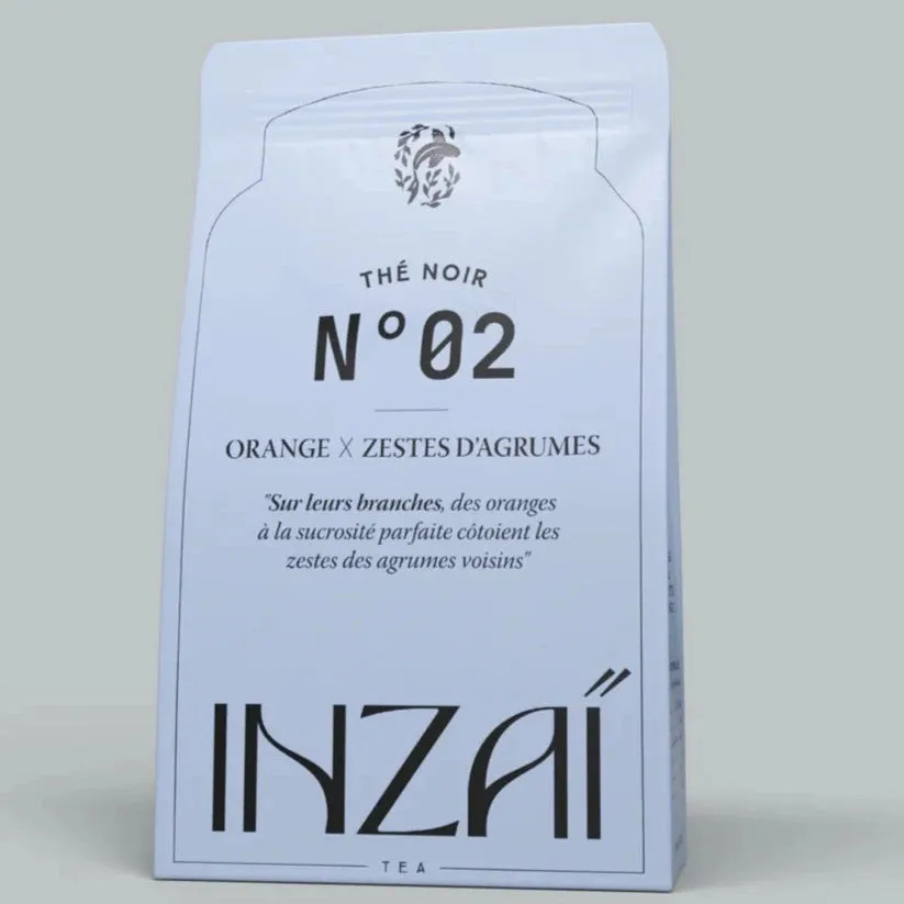 Naturayl n°02 sort te appelsin citrus